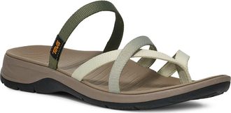 Teva TirraTraveler Flip Slide Sandal in Seagrass Multi at Nordstrom, Size 11