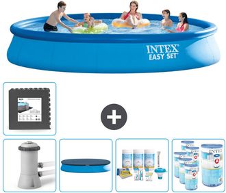 Intex Piscina Easy Set Redonda - 457x84 Cm - 8-piezas Scb17