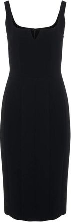 Max Mara Mujer, Vestidos, Negro, Talla: L
