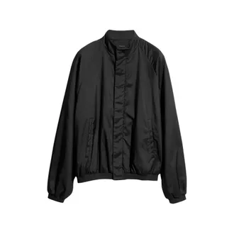 Gucci High-neck Raglan-sleeve Coat