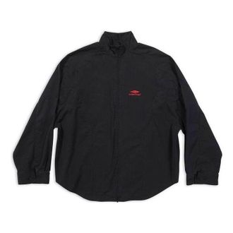 Balenciaga 3B Sports Icon Tracksuit Jacket Black 720103TYB181000