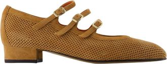 Carel Ariana Sandalen - Dames - Pumps - Bruin - 40 EU - Leer - Schoenen