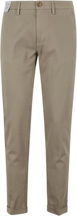 Re-hash Chinos - Heren - Chinos - Bruin - W40 - Broeken