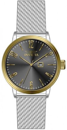 Invicta Specialty Quartz Charcoal Dial Mens Watch 48938