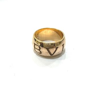 Bulgari Pink Gold Pink Gold (18K) Band Ring (Pre-Owned)