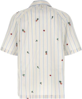 Jacquemus Mens Multicolor Cotton Blouse
