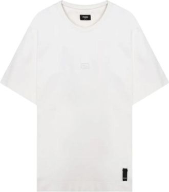 Fendi Oversized T-shirt - Heren - T-shirts - Wit - S - Katoen - Tops