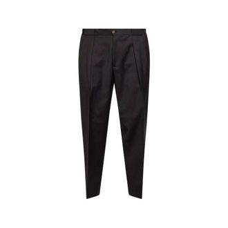 BRIGLIA 1949 Slim-fit Trousers, male, Brown, Size: 2XL Portobello Trousers
