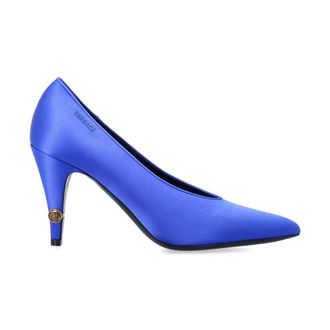 Versace Donna, Scarpe, Blu, 40 EU, new
