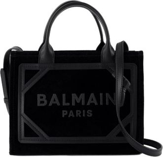 Balmain Mujer, Bolsos, Negro, Talla: ONE Size