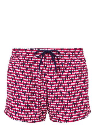 Moschino Graphic Print Swim Shorts