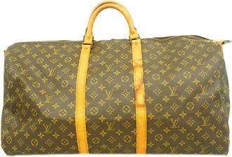 Louis Vuitton Brown Boston Bag (Pre-Owned)