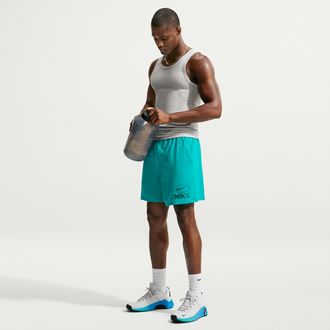 Nike Mens Flex Dri-FIT 7 Training Shorts in Green | IM5478-300