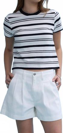 Daze Coronado Pleated Shorts In Lamb