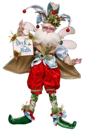 Mark Roberts Deck The Halls Fairy, Medium in Red at Nordstrom