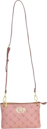 U.S.Polo Association Stijlvolle Crossbody Tas - Dames - Schoudertassen - Bruin - ONE Size - Tassen