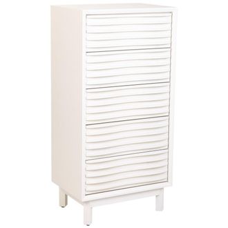 Wanderlust Deco Sinfonier de madera con 5 cajones 60x40x120