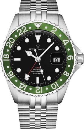 Revue Thommen GMT Diver - Heren - Accessoires - Grijs - Maat: ONE Size