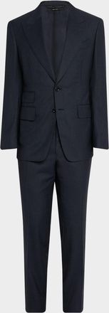 Tom Ford Mens Shelton Tiny Houndstooth Suit