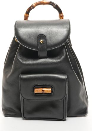 Gucci Black Backpack (Pre-Owned)