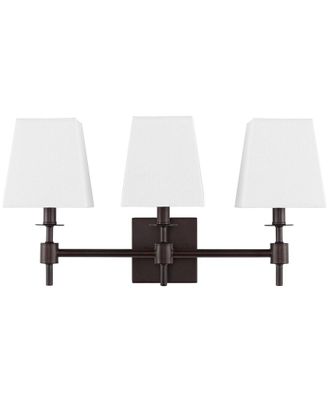 Safavieh Clelia 3-Light 21.25In Wall Sconce