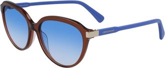 Longchamp LO640S 205 Womens Sunglasses Brown Size 56