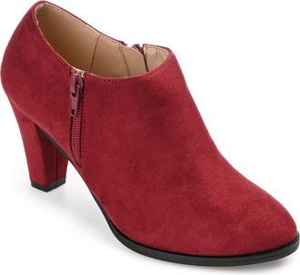Journee Collection Women & apos;s Comfort Sanzi Medium and Wide Width Booties