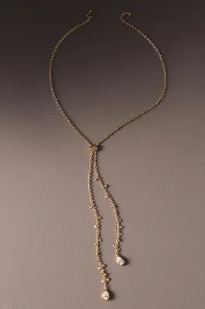 Nadri Sunny Lariat Necklace