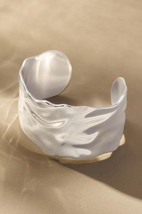 Ettika Thick Sculpted Cuff Bracelet