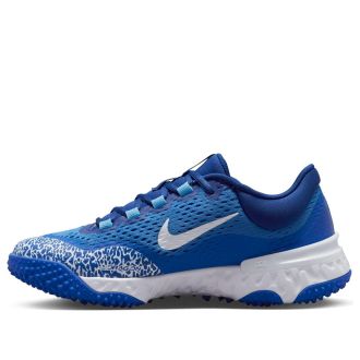 Nike (WMNS) Nike Alpha Huarache Elite 4 TF Hyper Royal DV0496-414