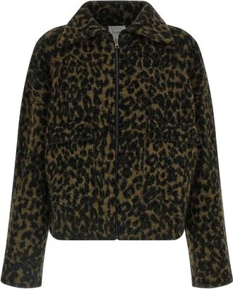 Nude Animalier Bomber Jacket
