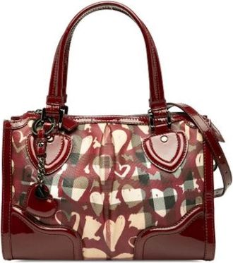 Burberry Pre-owned Handbags, female, Multicolor, Size: ONE SIZE Pre-owned Fabric Tote