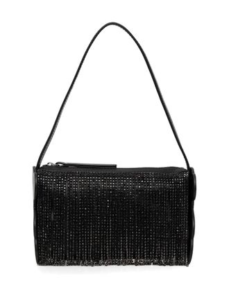Tous small Salsi shoulder bag - women - Calf Leather/Strass - OS - Black