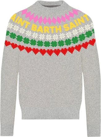 MC2 Saint Barth New Queen Sweater - Knitwear - Mujer - Multicolor - M