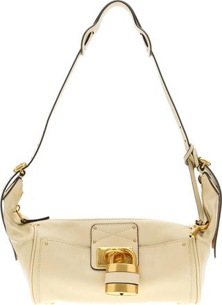 Chlo&eacute; Schoudertas - Dames - Schoudertassen - Beige - ONE Size - Tassen