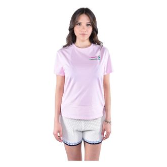 MC2 Saint Barth Emilie T-shirt - female - MC2 Saint Barth - T-Shirts - Multicolor - M - Tops