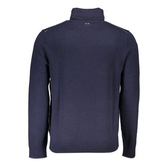Napapijri Turtleneck Sweater - Navy