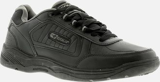 Gola Mens Gola Mens Trainers Belmont Lace Up black UK Size - Size: 11