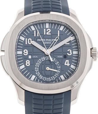 Patek Philippe Aquanaut Travel Time Automatic Mens Watch 5164G-001