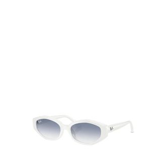 Ray-Ban Sunglasses, unisex, White, Size: 56 MM Square Sunglasses