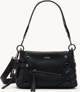 Hammitt Hammitt Bryant Moto Black Gunmetal Med