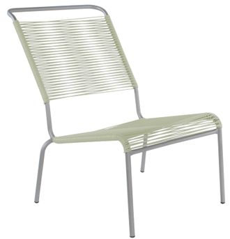 Schubiger M&ouml;bel Spaghetti-Lounger-Hochlehner S&auml;ntis