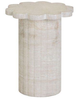 TOV Furniture Tov Furniture Blossom Indoor/Outdoor Concrete Side Table