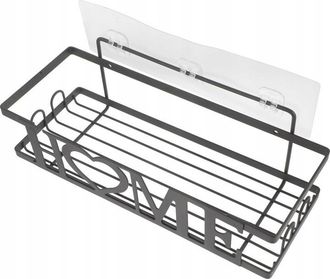 OEM Toallero Metal Negro Almacenaje Ba&ntilde;o