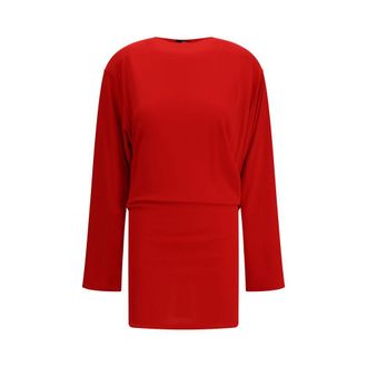 Jacquemus Viscose Cocktail Womens Dress