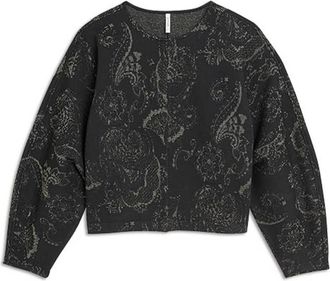 Summum Dames, Tops, Zwart, Maat: XL Jersey