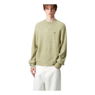 Carhartt Work in Progress Hombre, Jerseys, Verde, Talla: XS