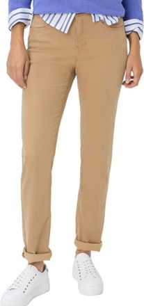 Brax Mary Five Pocket Pants In Brown