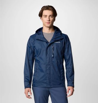 Columbia Regenjacke COLUMBIA Pouring Adventure III Jacket, Herren, Gr. XXL (56), collegiate navy, Obermaterial: 100% Nylon. Futter: 100% Polyester, normal, Jac