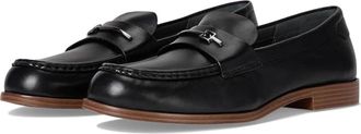 Franco Sarto Riley J3132L1001 Loafer Black Slip On Shoes RHS7849